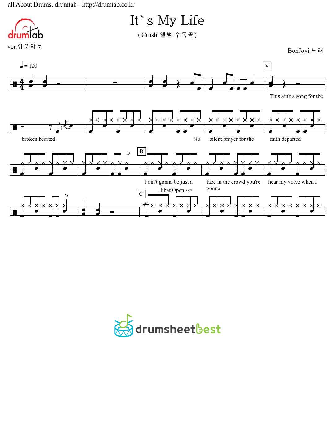 It's My Life preview page 1