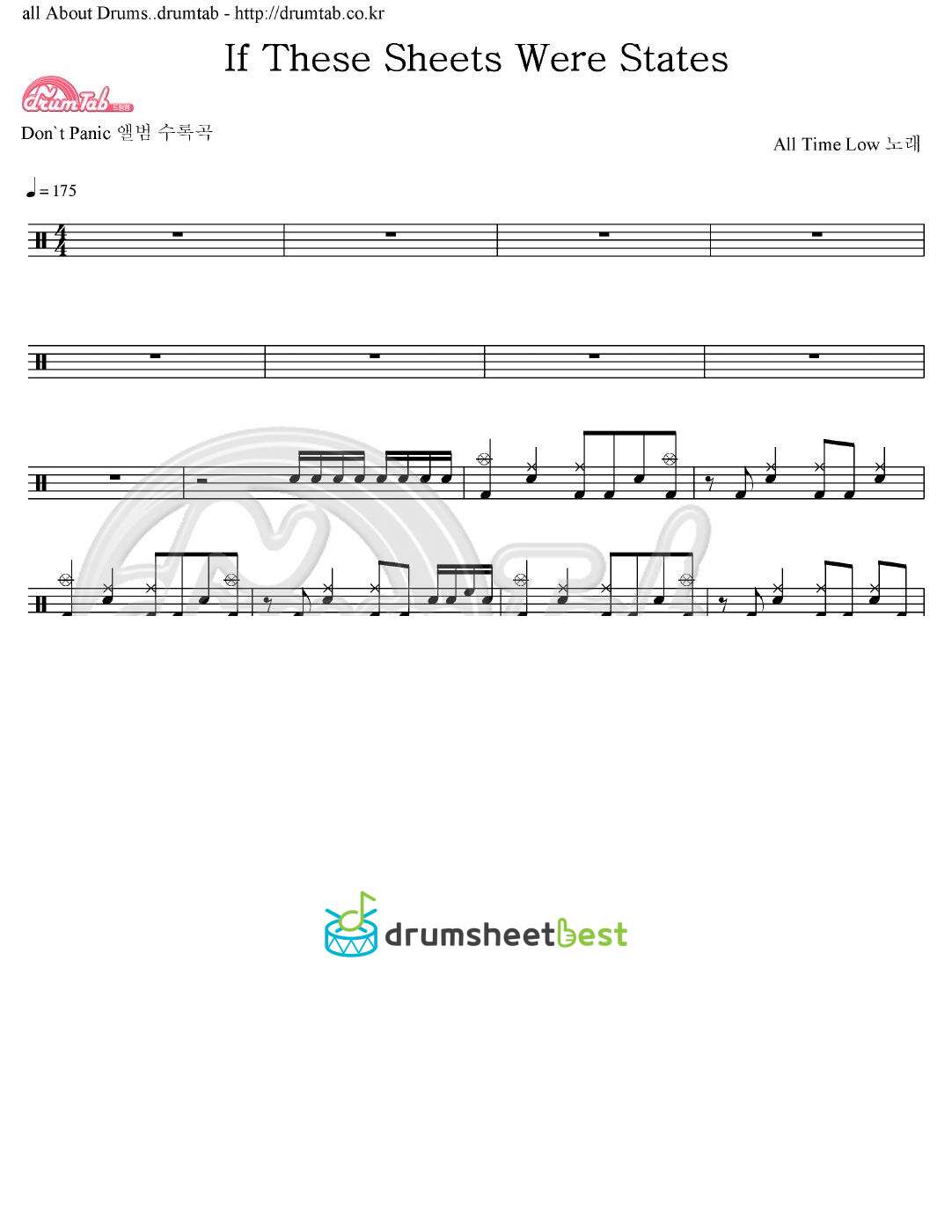 If These Sheets Were States preview page 1