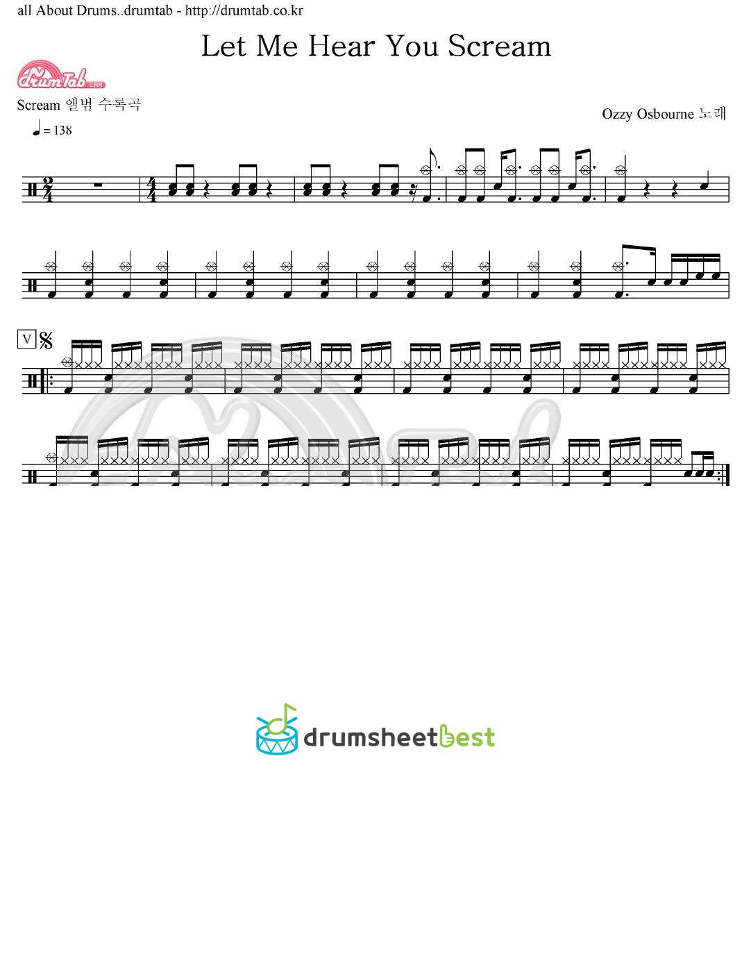 Let Me Hear You Scream preview page 1