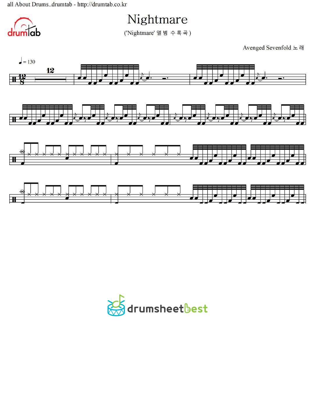 Nightmare preview page 1