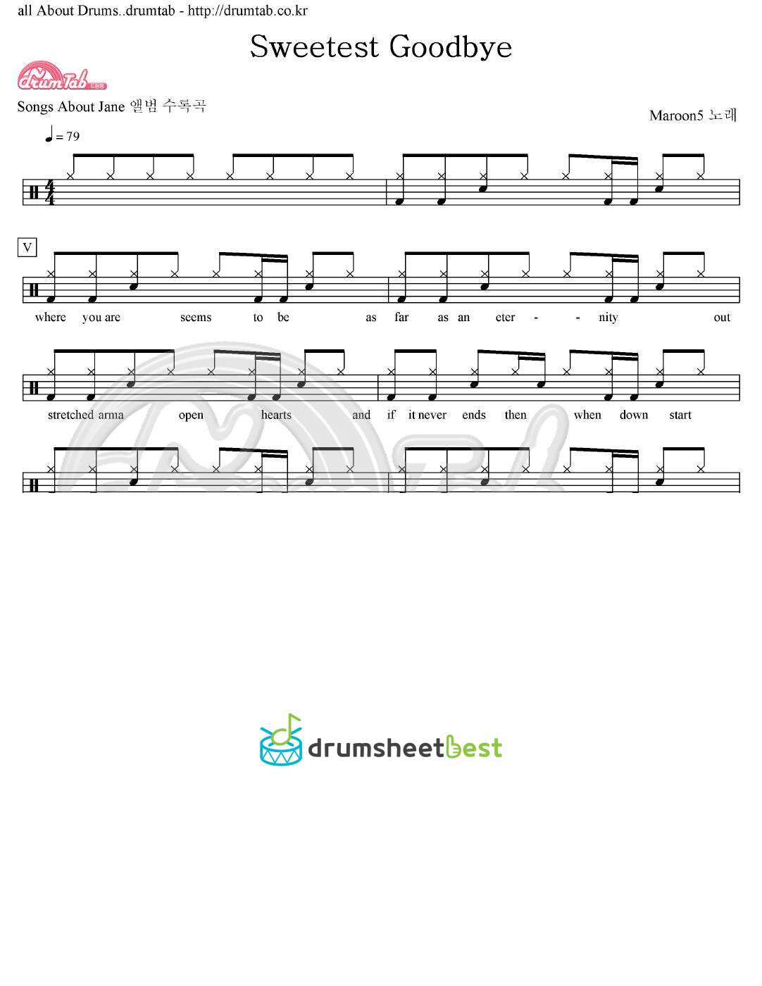 Sweetest Goodbye preview page 1