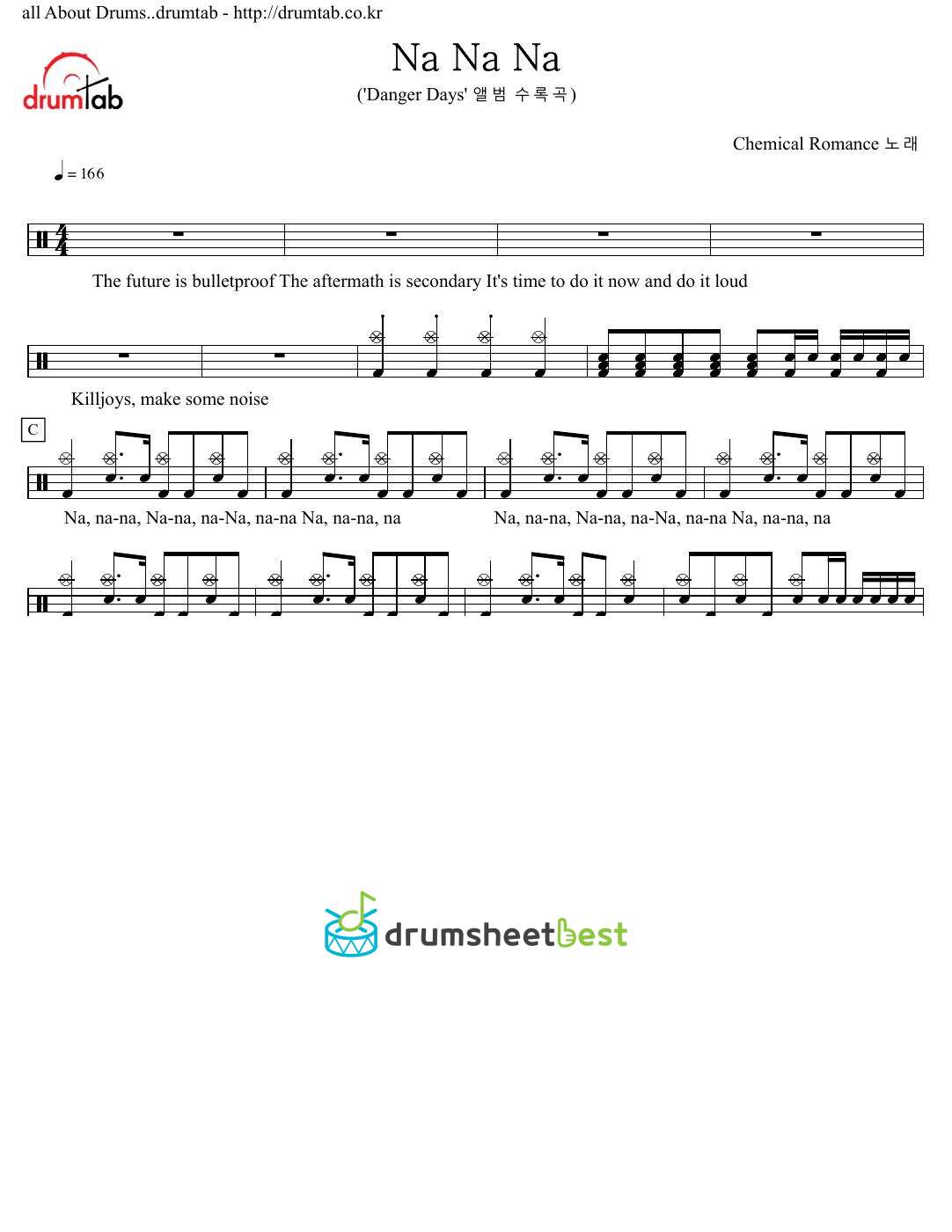 Na Na Na preview page 1