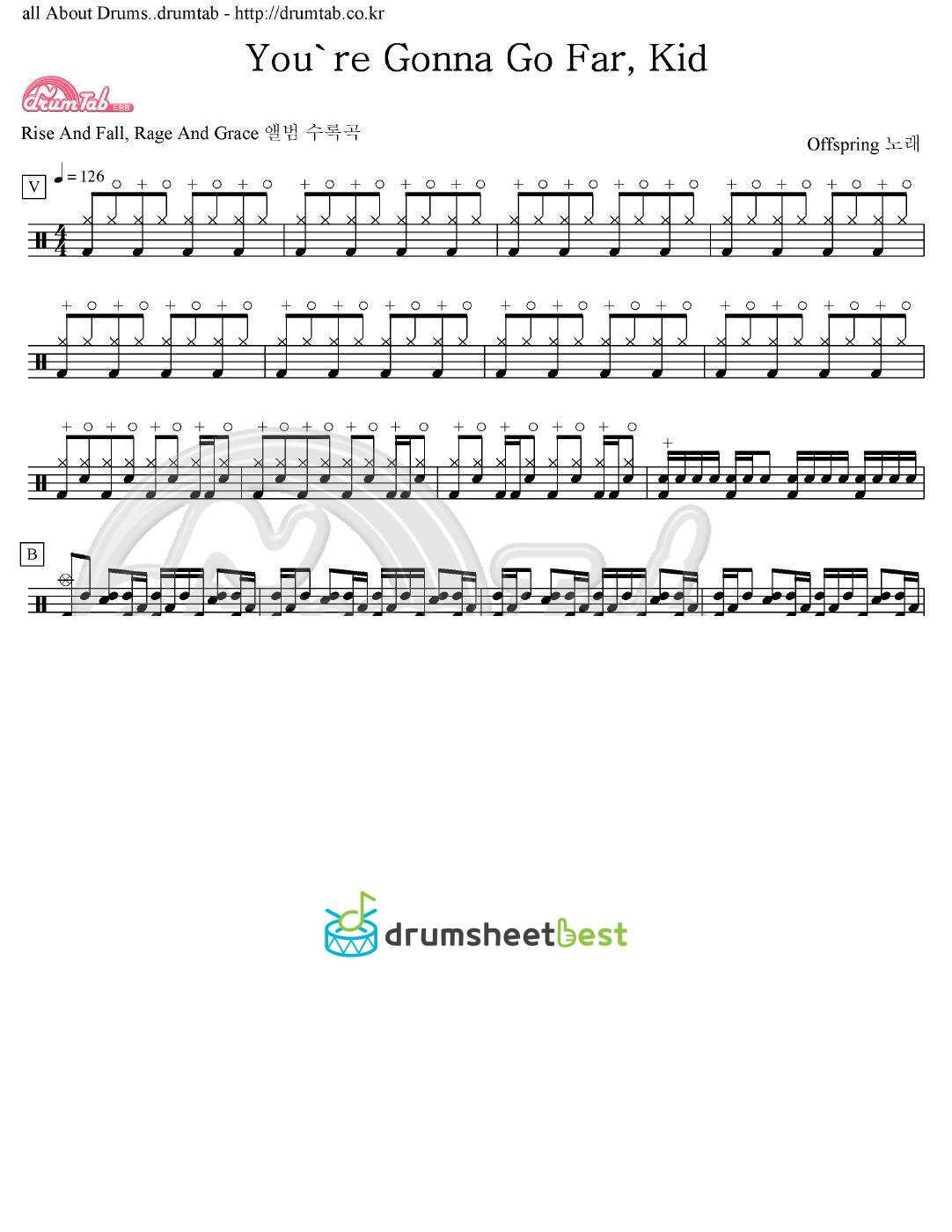 You're Gonna Go Far, Kid preview page 1