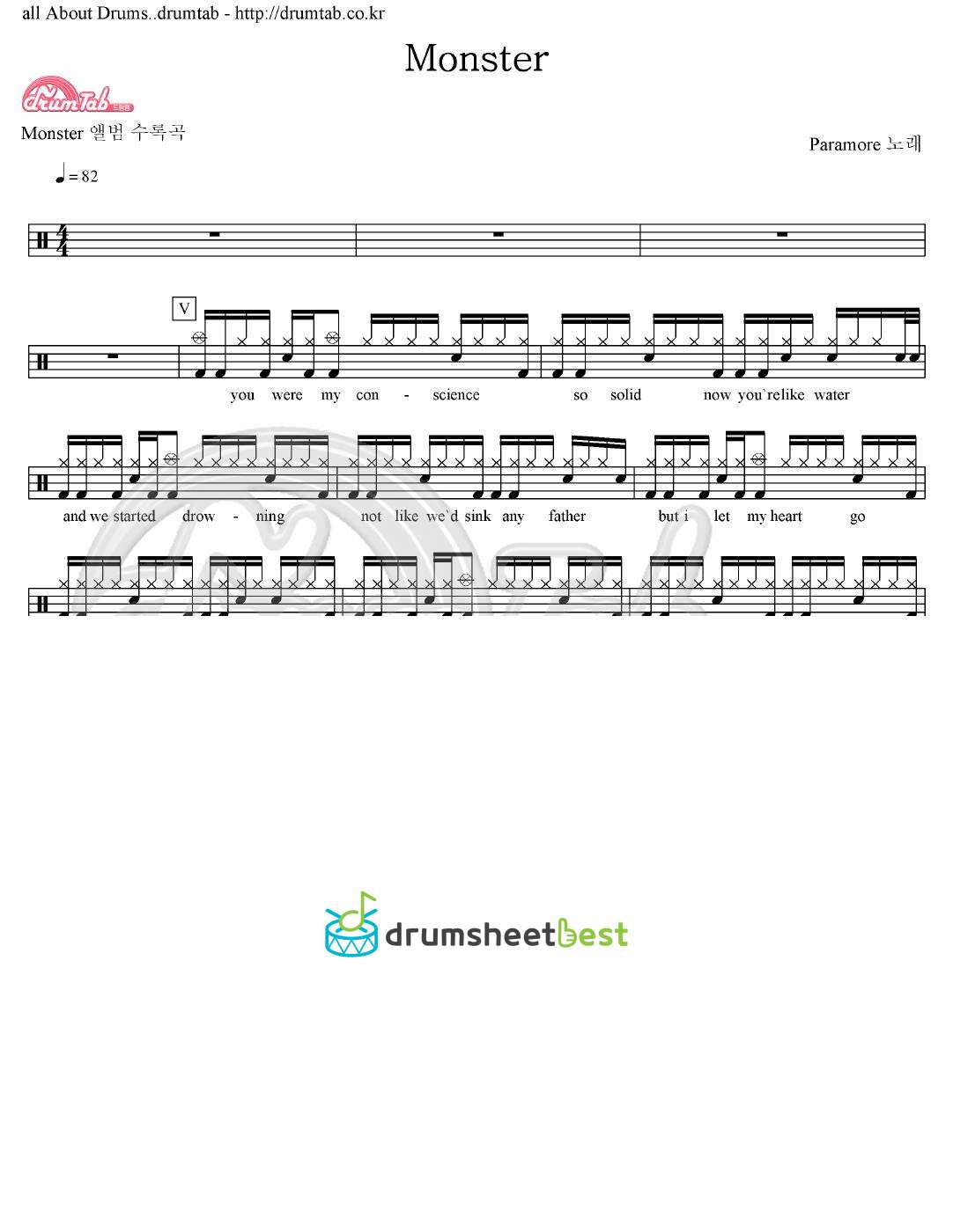 Monster preview page 1