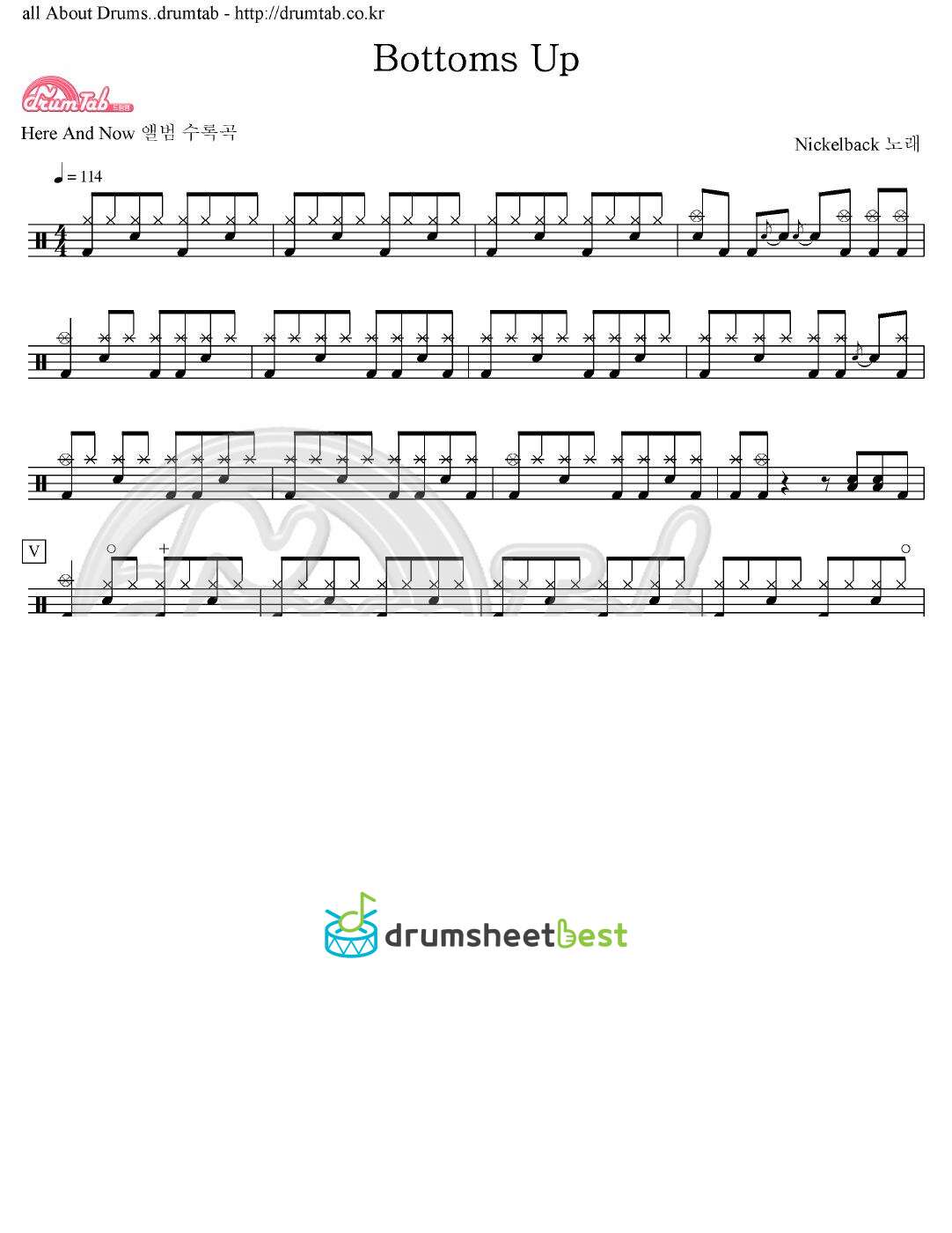 Bottoms Up preview page 1