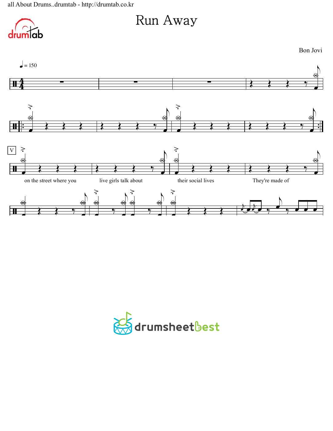 Run Away preview page 1