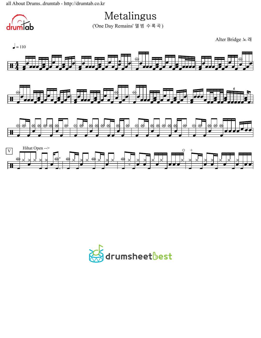 Metalingus preview page 1