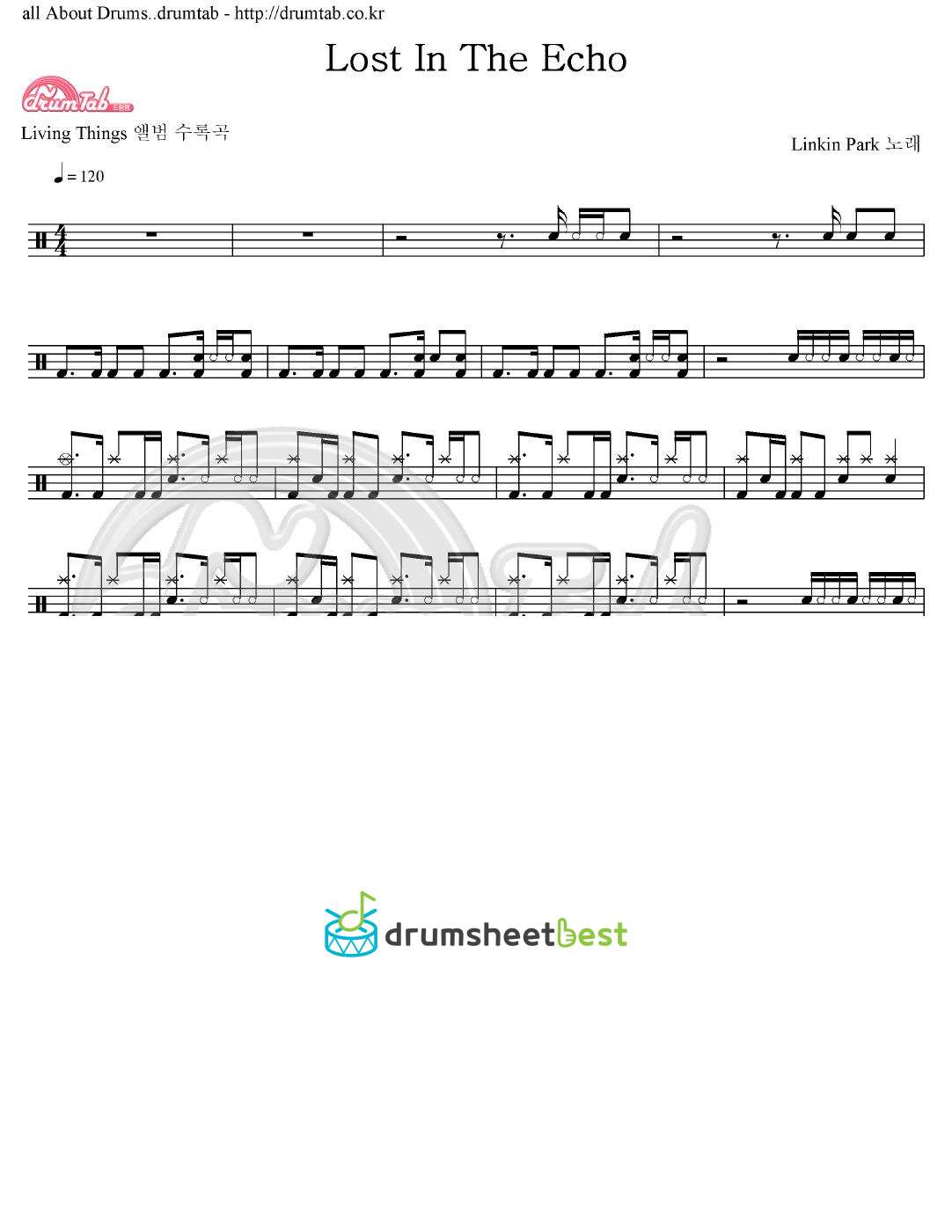 Lost In The Echo preview page 1