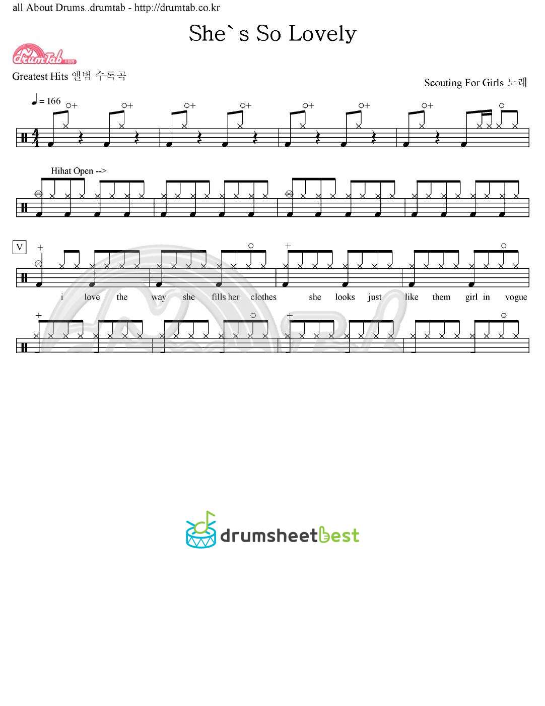 She's So Lovely preview page 1