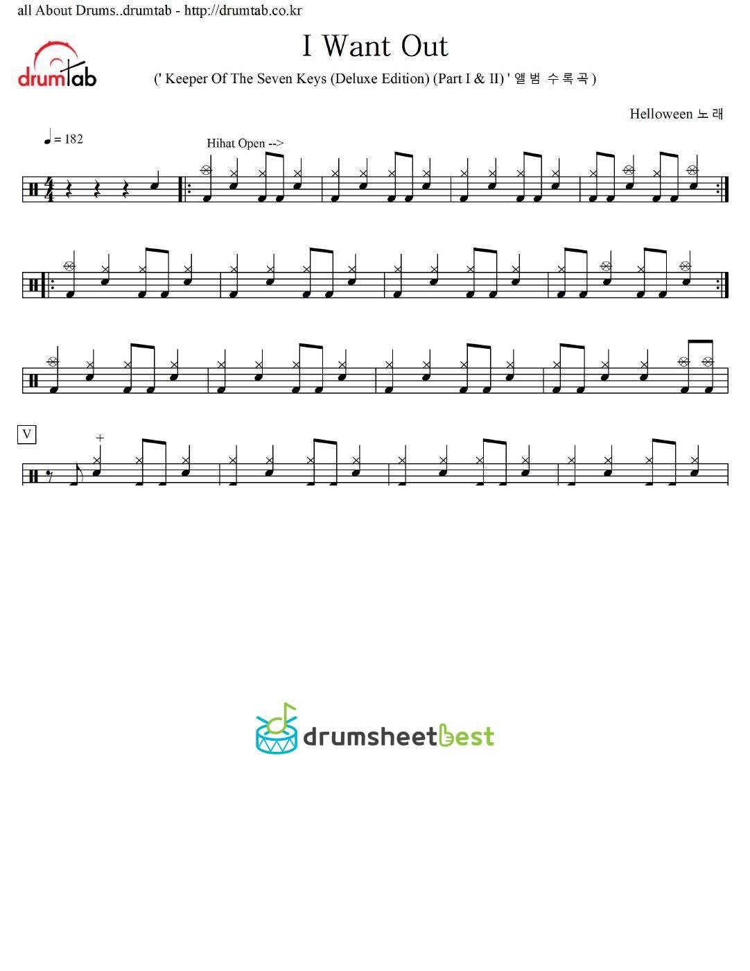 I Want Out preview page 1