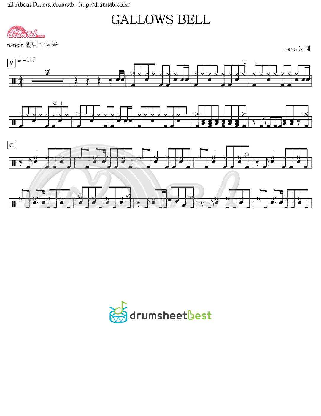 GALLOWS BELL preview page 1