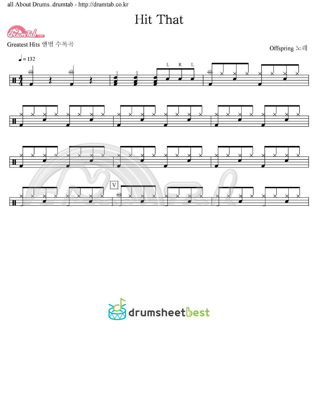 Hit That preview page 1