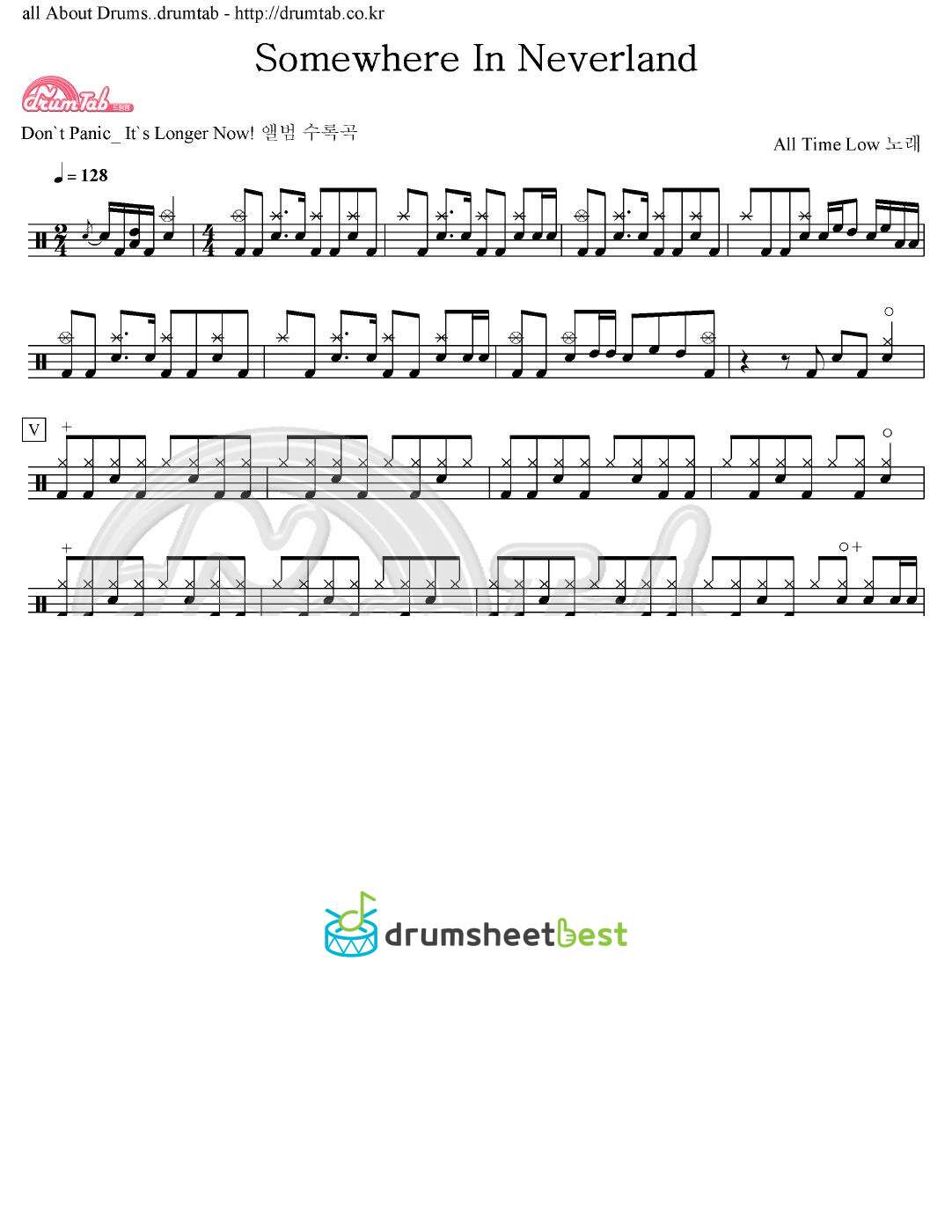 Somewhere In Neverland preview page 1