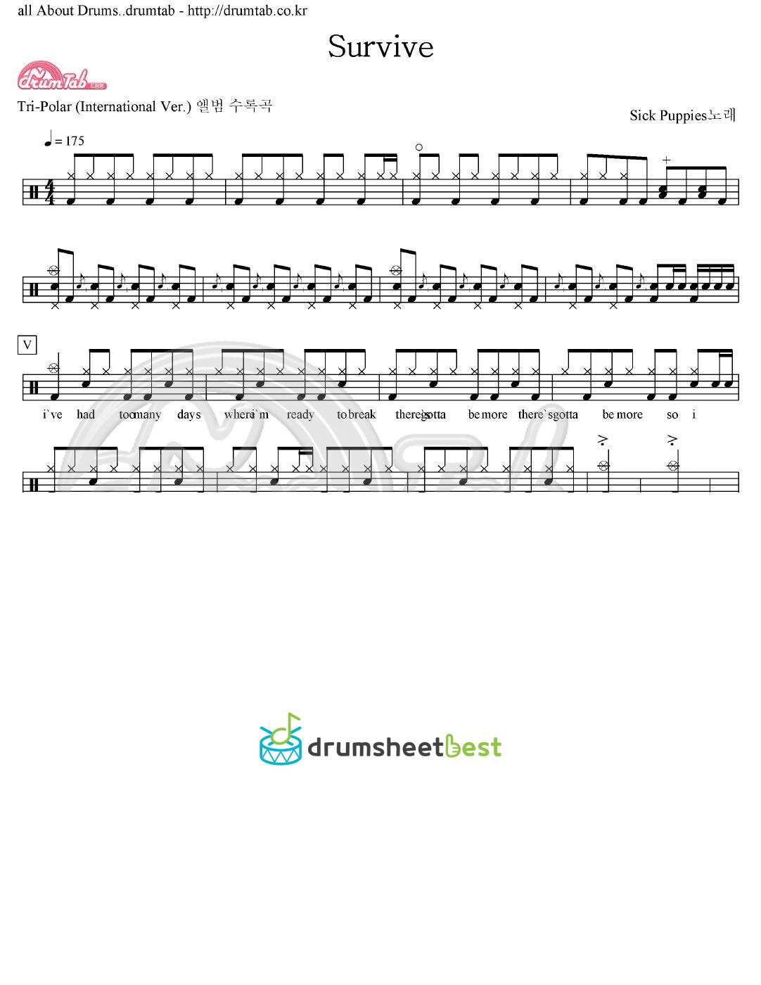 Survive preview page 1