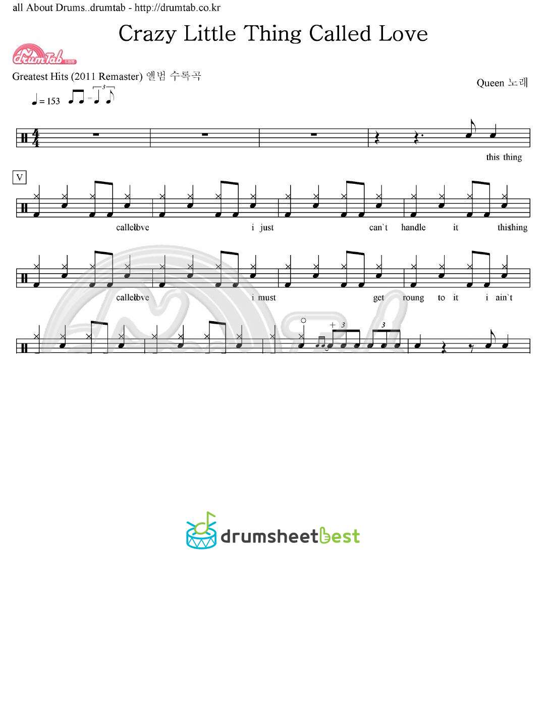 Crazy Little Thing Called Love preview page 1