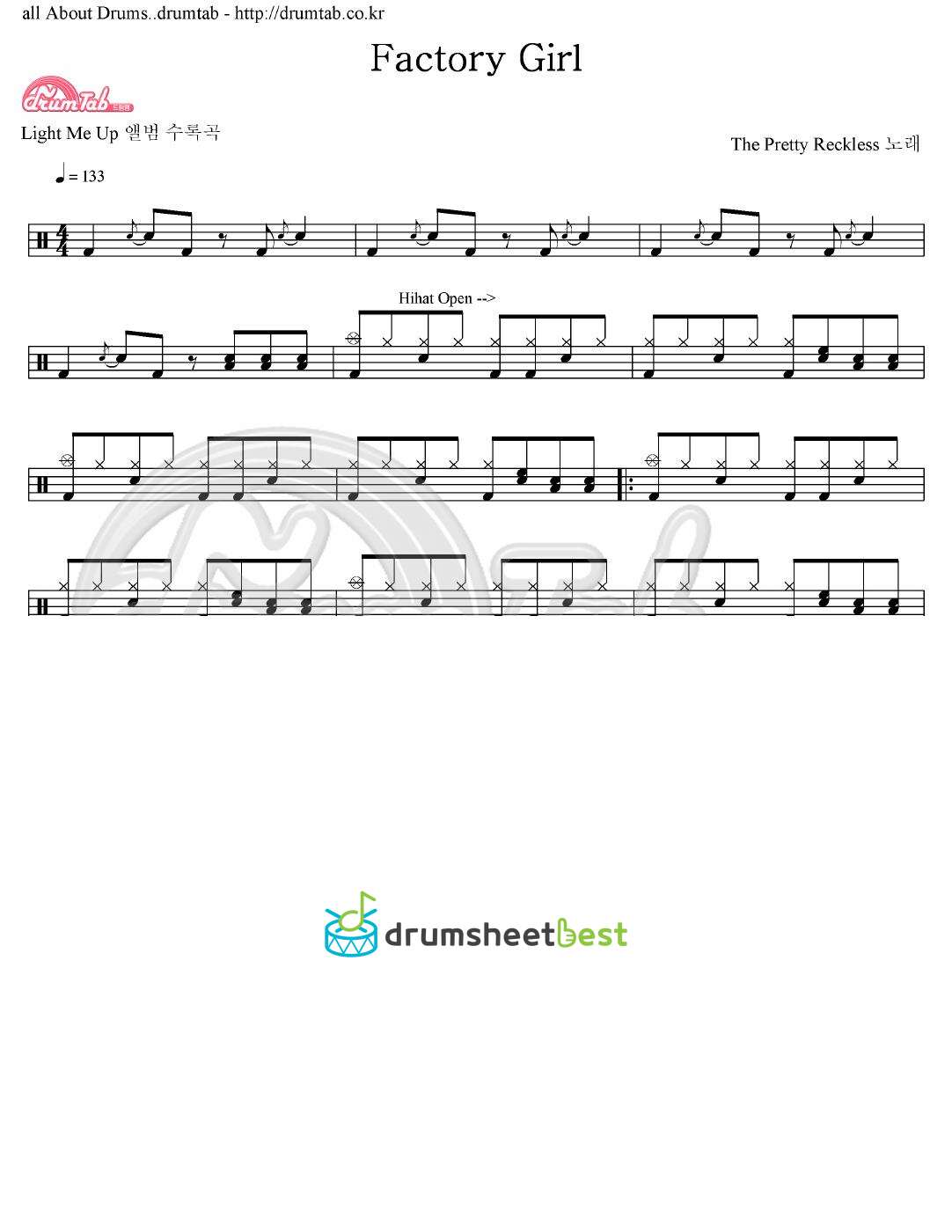 Factory Girl preview page 1