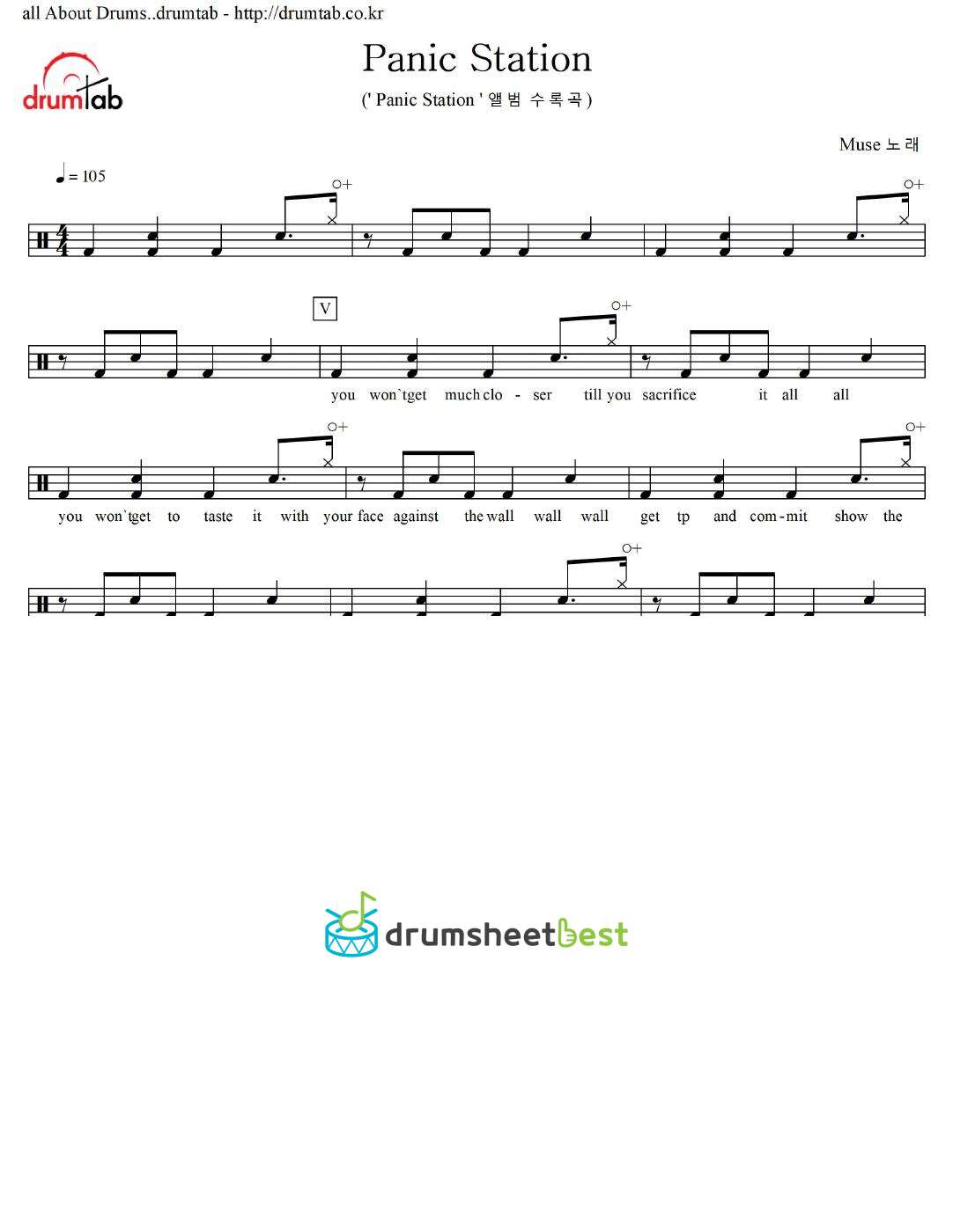 Panic Station preview page 1