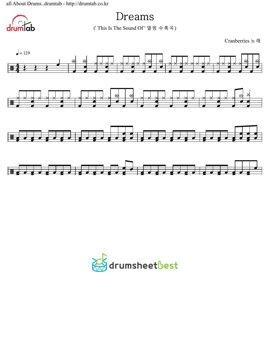 Dreams preview page 1