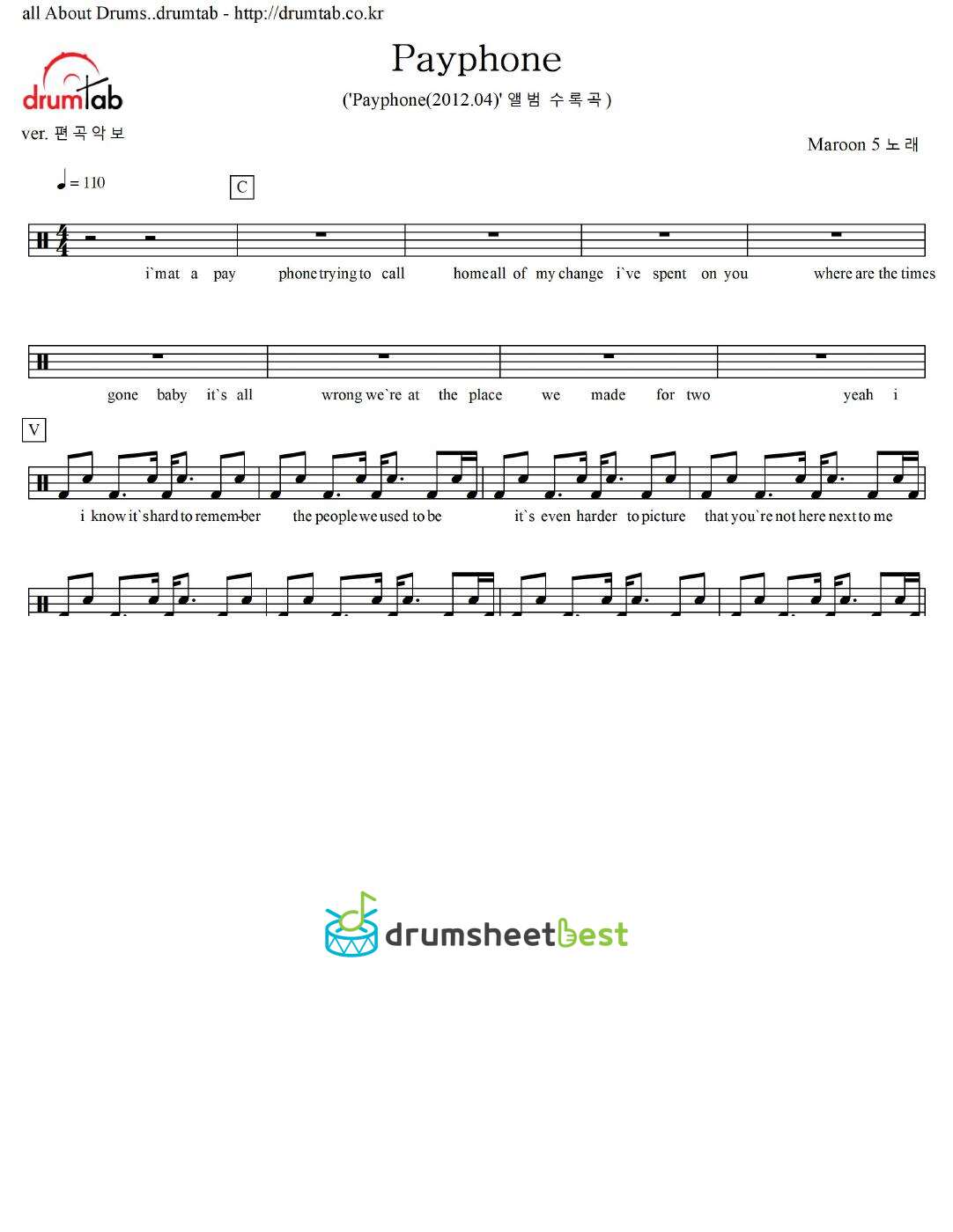 Payphone preview page 1