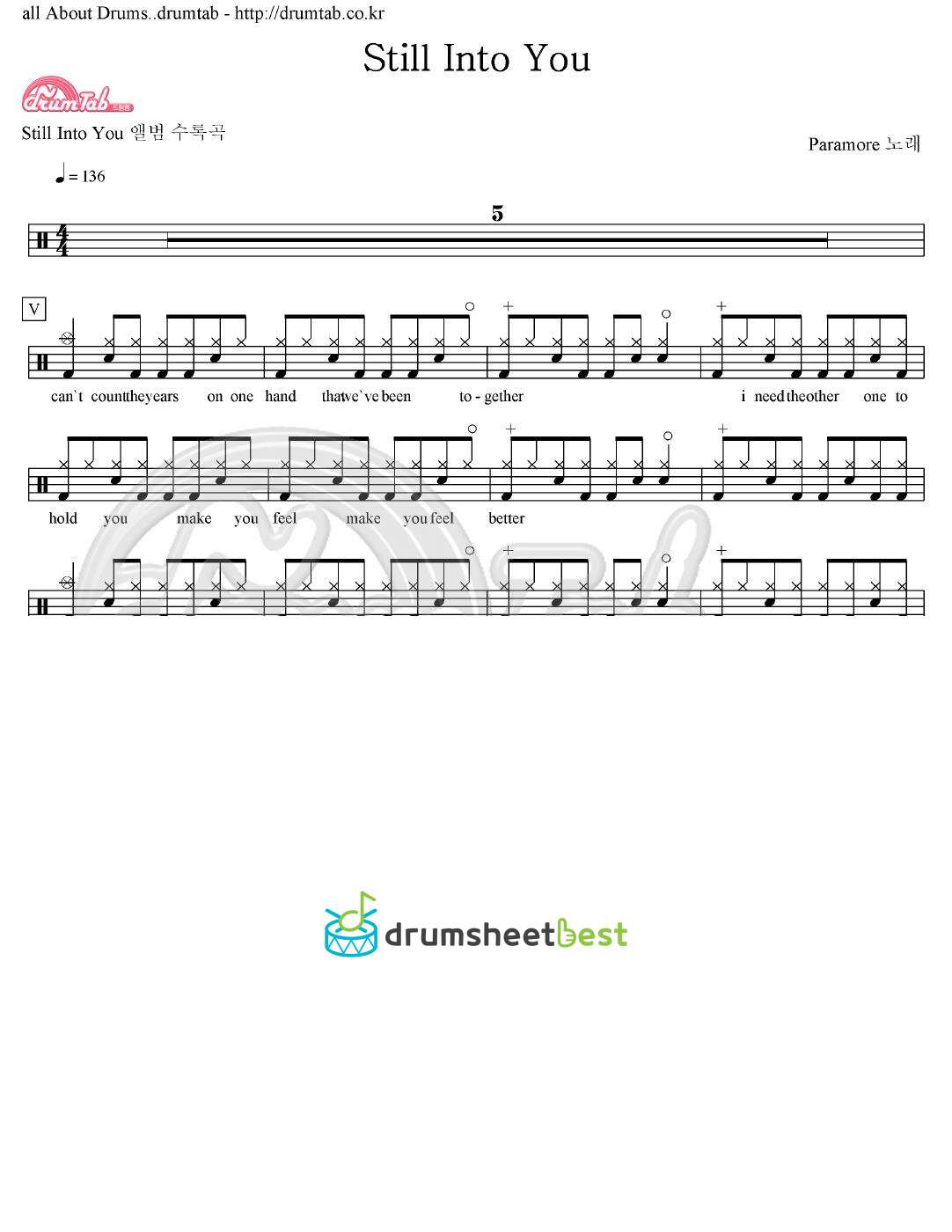 Still Into You preview page 1