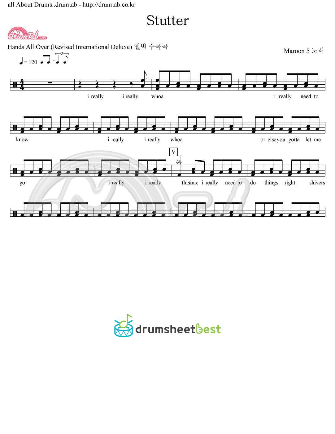 Stutter preview page 1