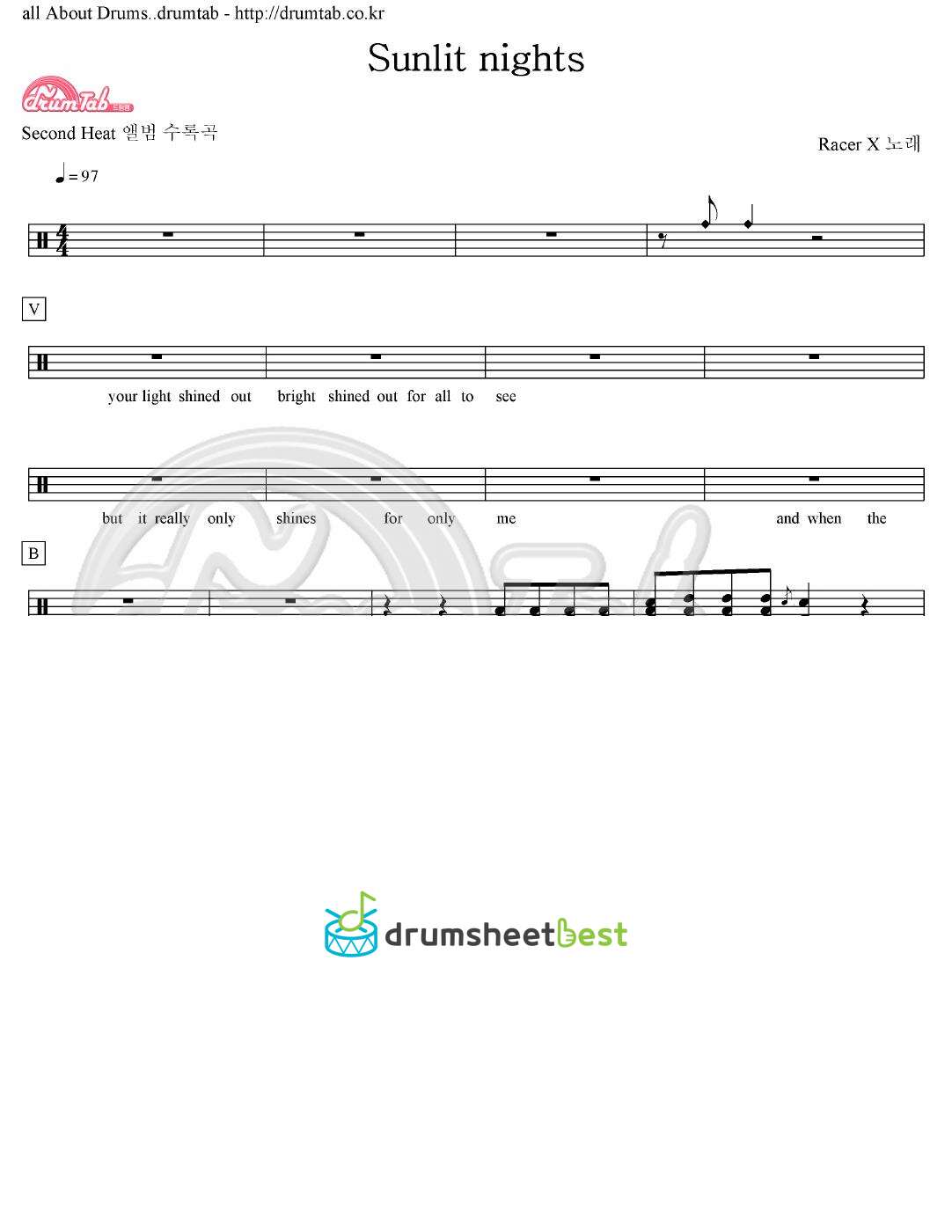 Sunlit nights preview page 1