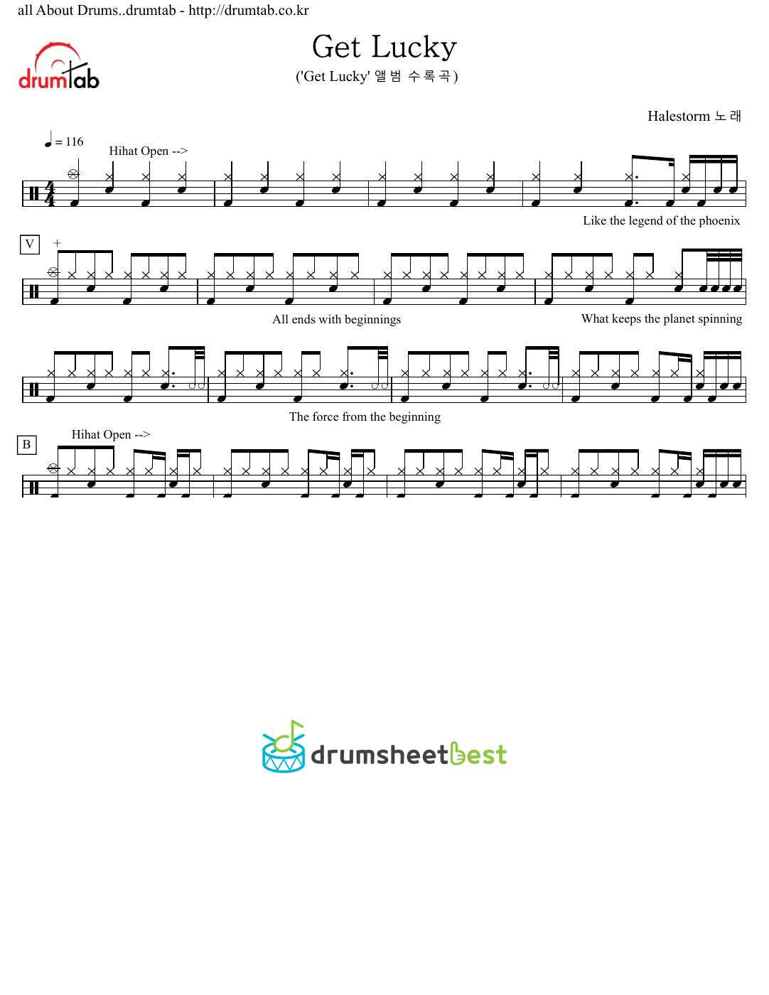 Get Lucky preview page 1