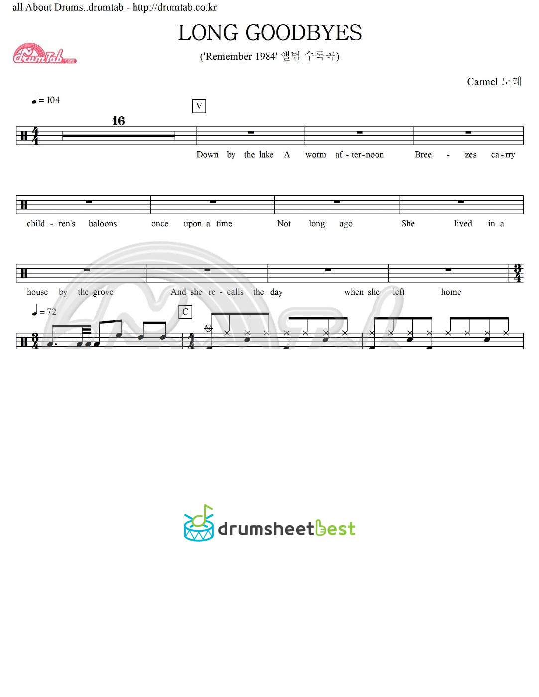 Long Goodbye preview page 1