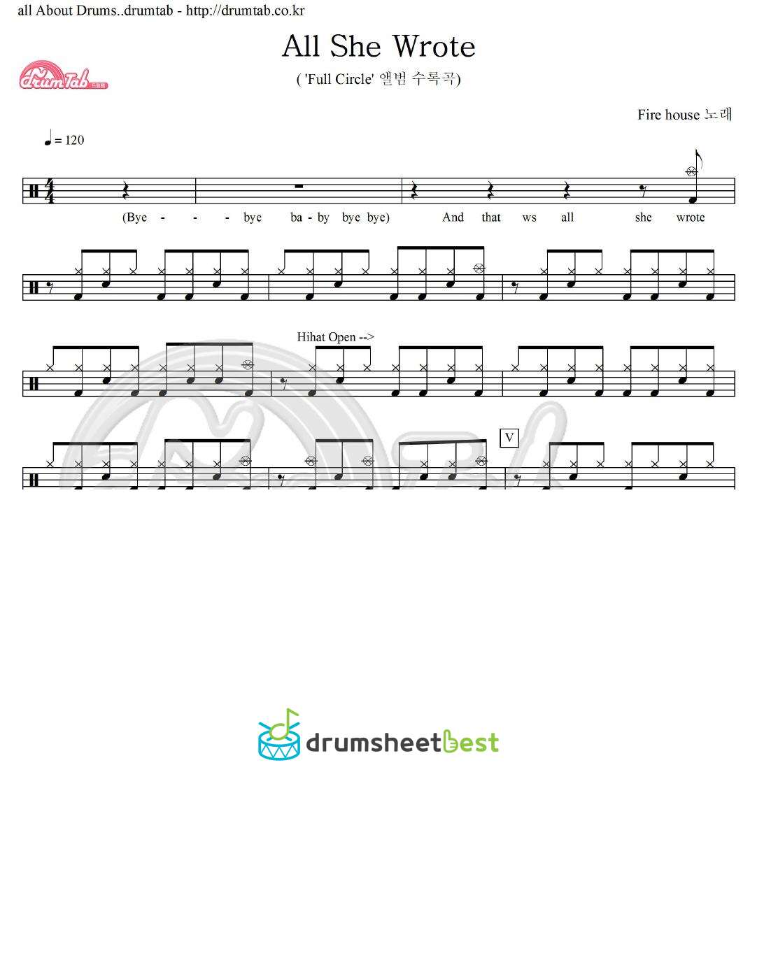 All She Wrote preview page 1