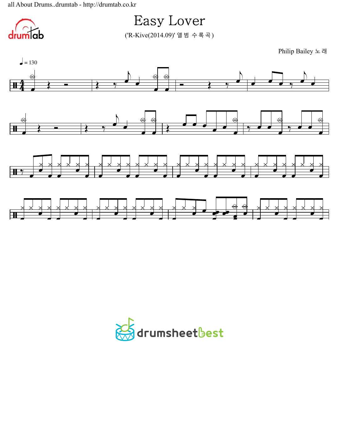 Easy Lover preview page 1