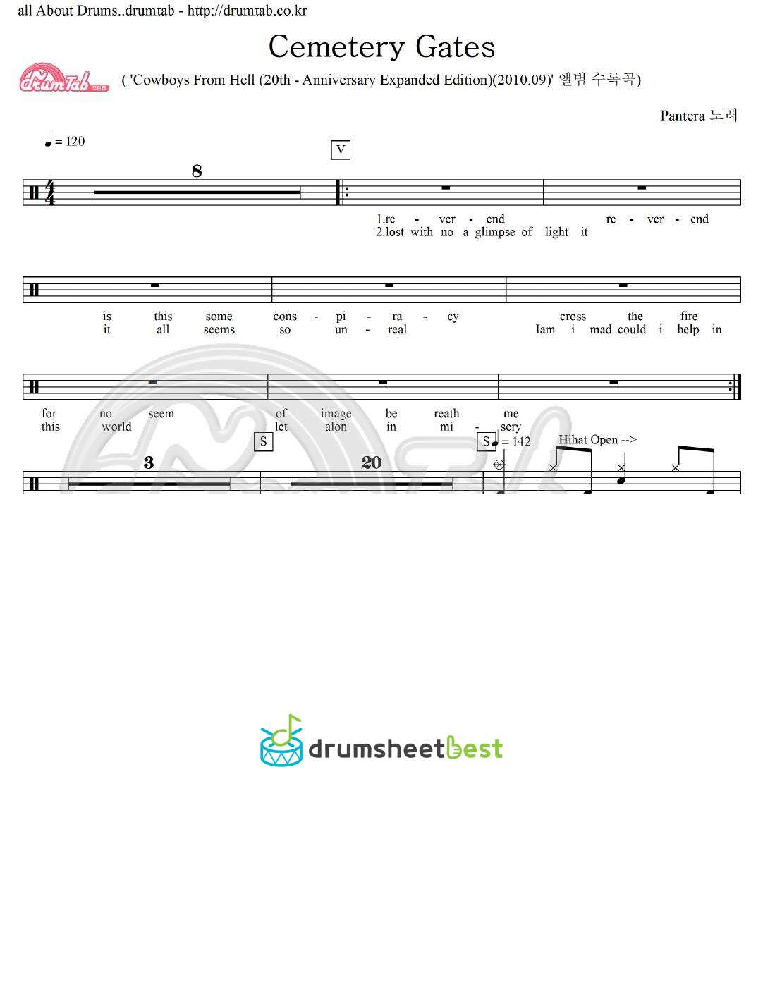 Cemetery Gates preview page 1