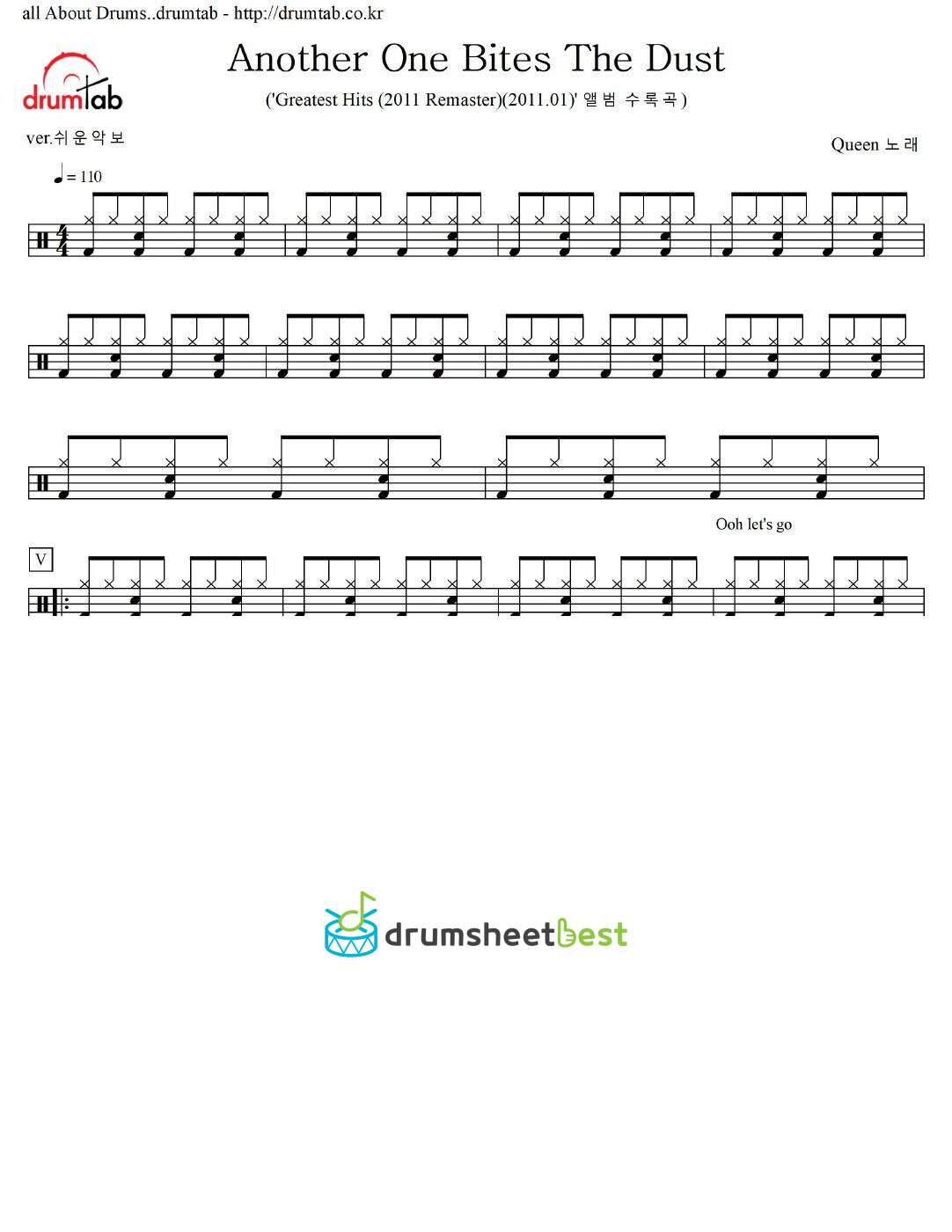 Another One Bites The Dust preview page 1