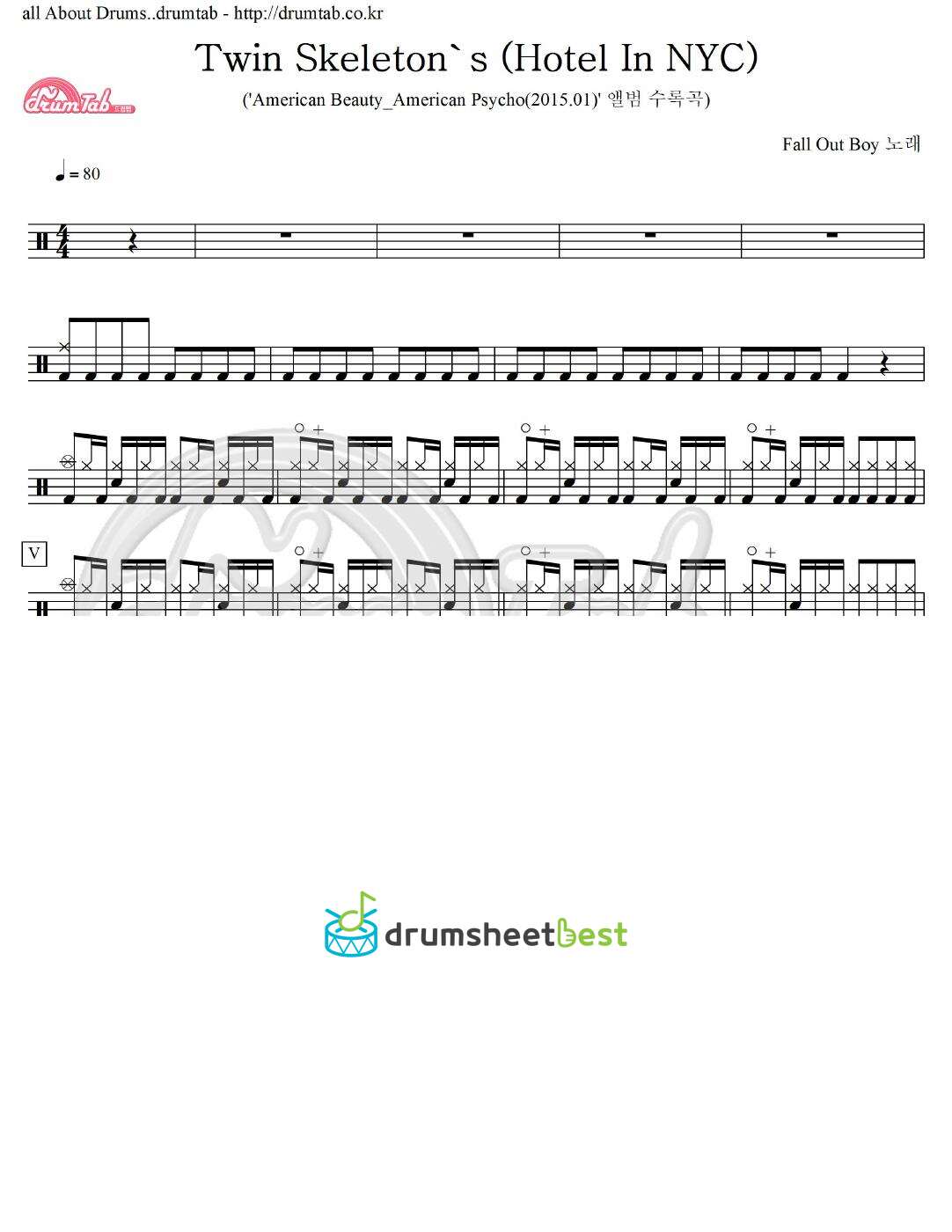 Twin Skeleton's (Hotel In NYC) preview page 1