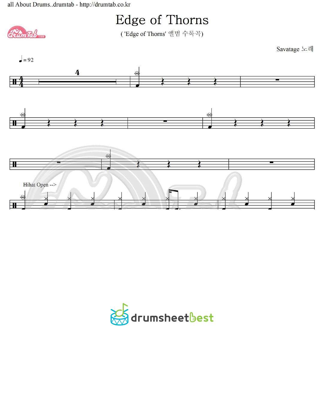 Edge of Thorns preview page 1