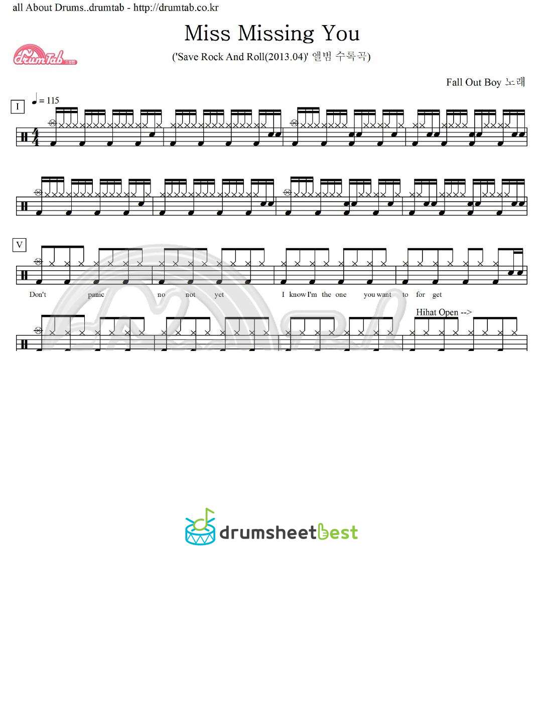 Miss Missing You preview page 1