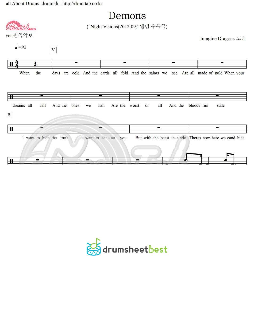 Demons preview page 1