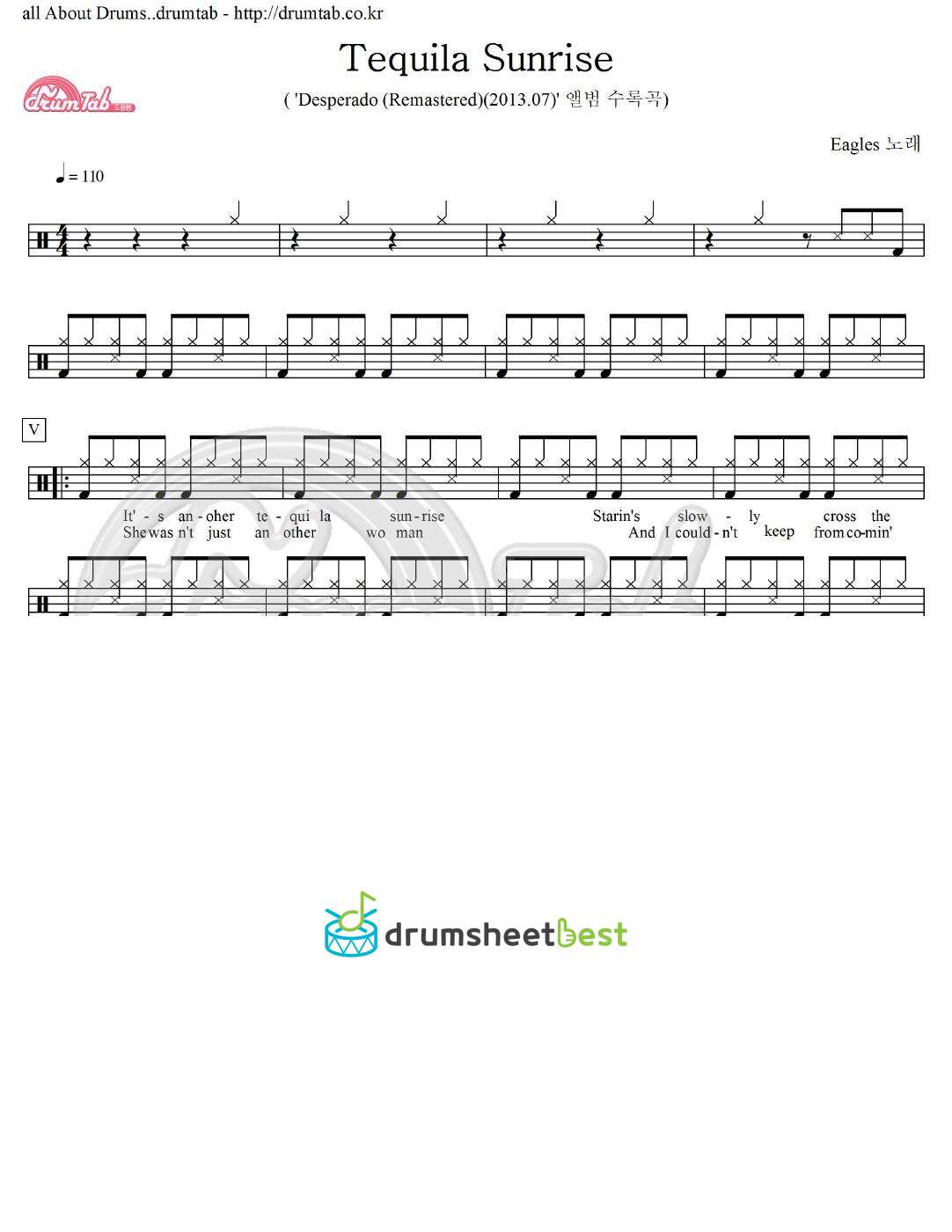 Tequila Sunrise preview page 1