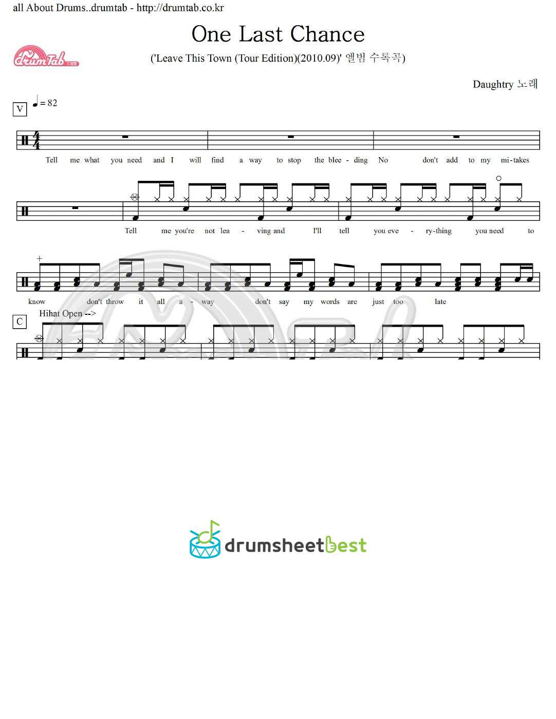 One Last Chance preview page 1