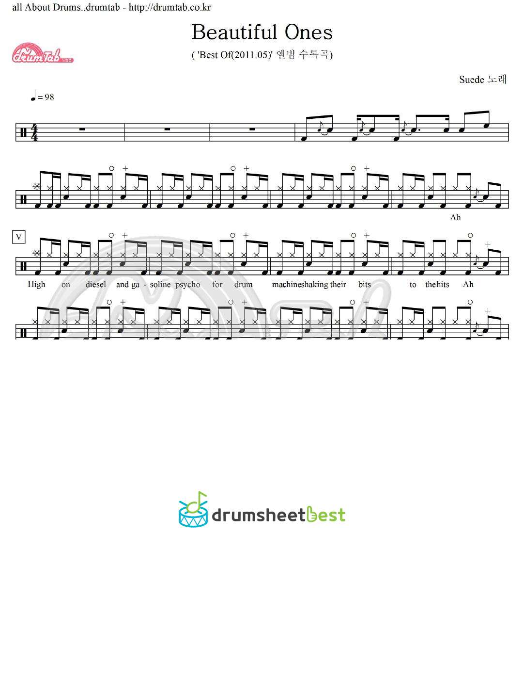 Beautiful Ones preview page 1