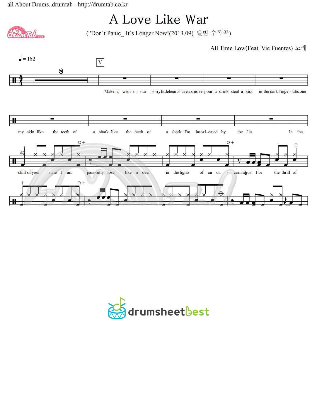 A Love Like War preview page 1