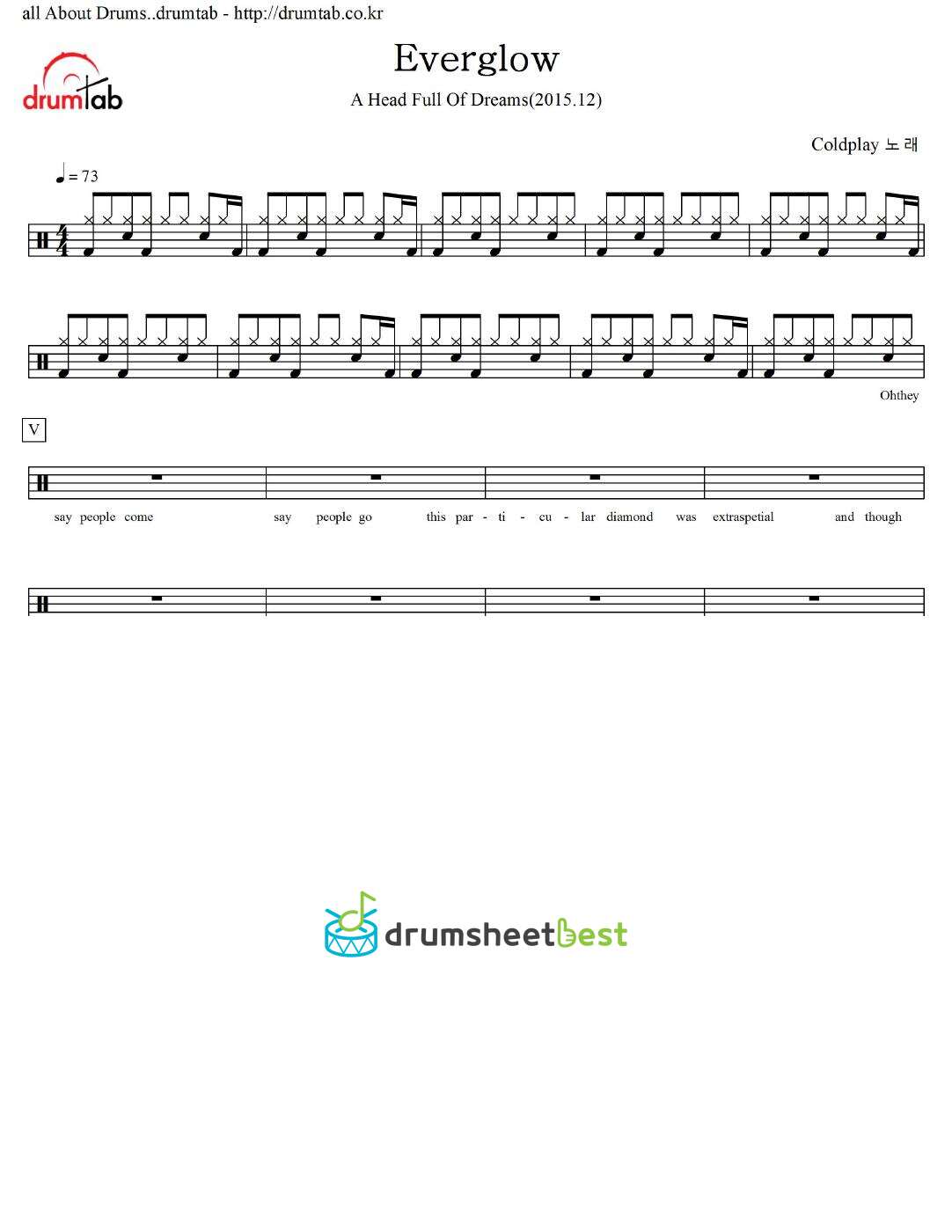 Everglow preview page 1