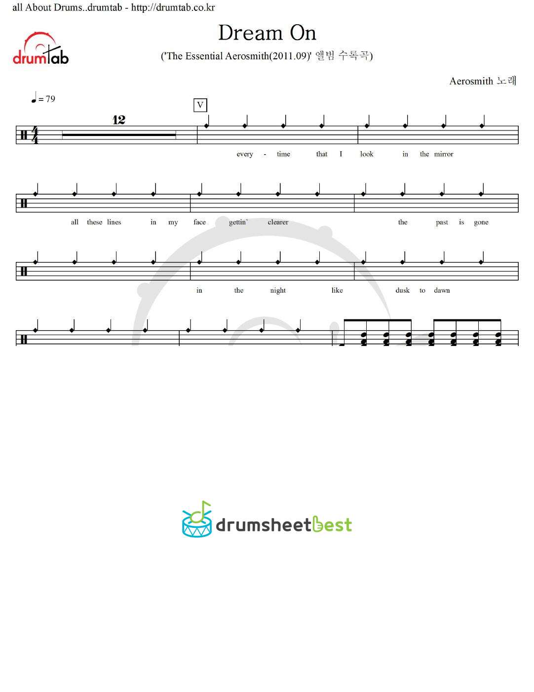 Dream On preview page 1