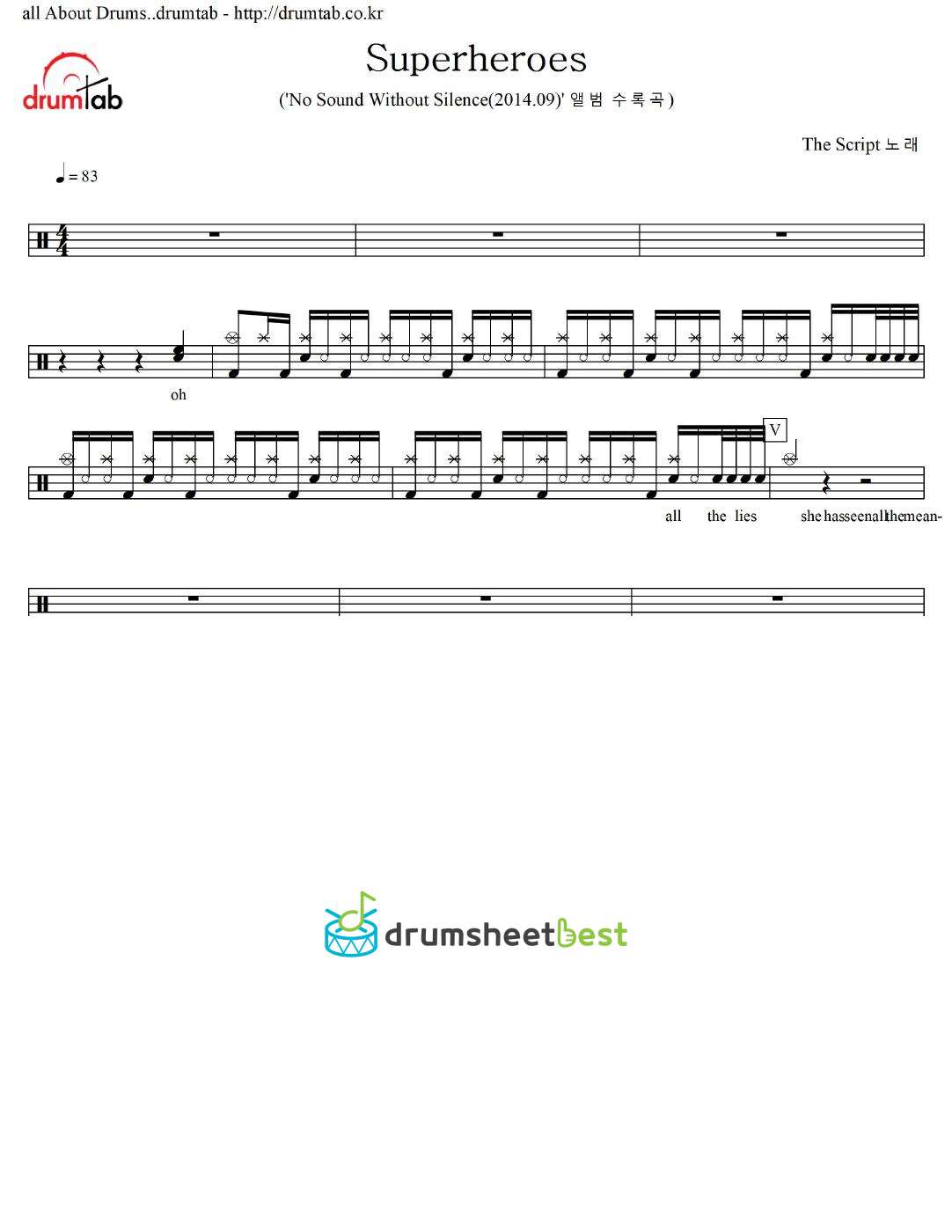 Superheroes preview page 1