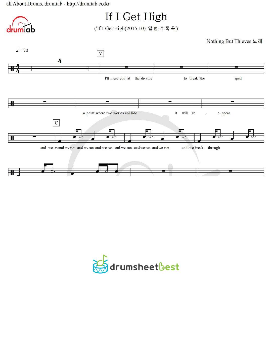 If I Get High preview page 1