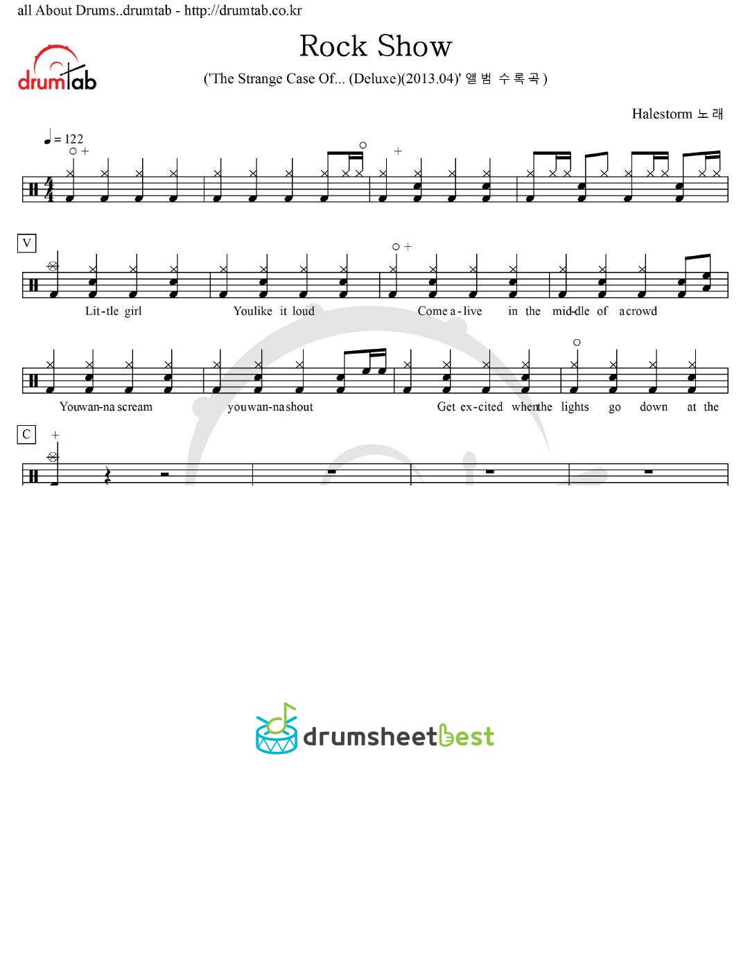 Rock Show preview page 1