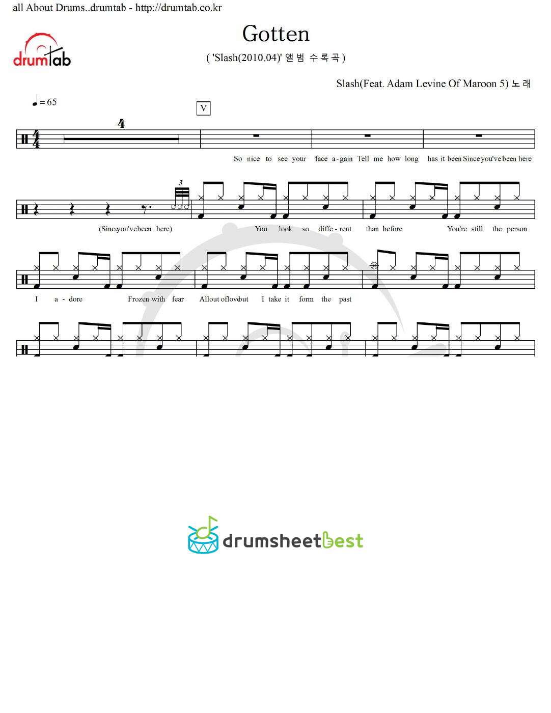 Gotten preview page 1