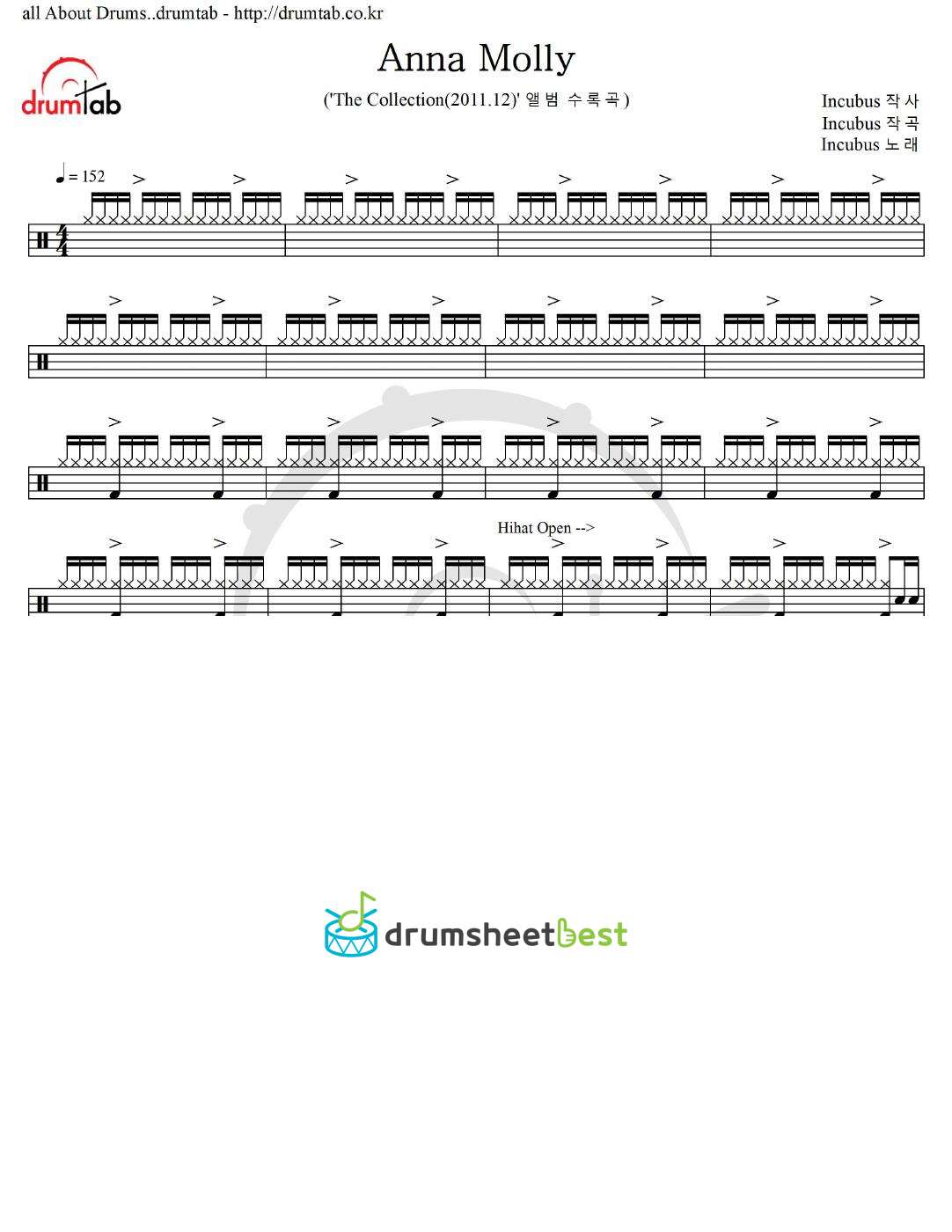 Anna Molly preview page 1