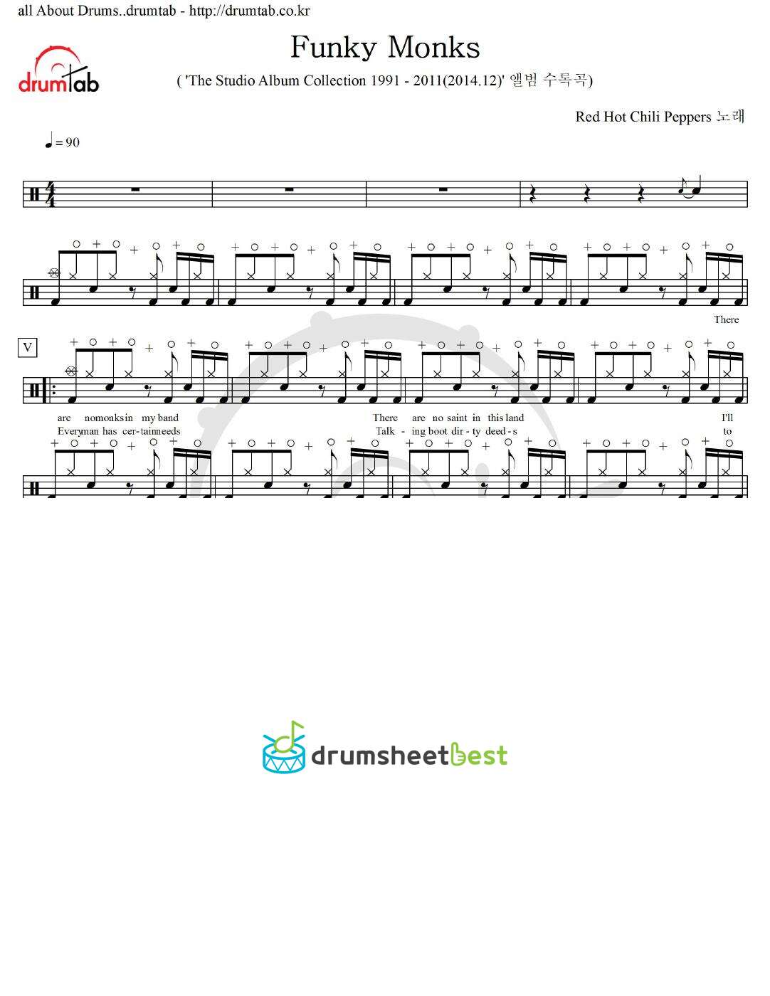 Funky Monks preview page 1