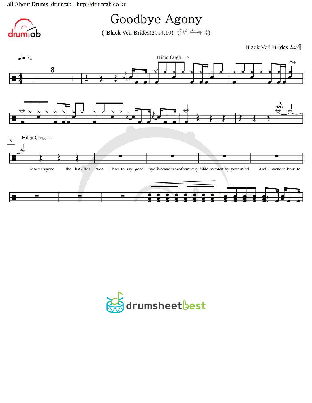 Goodbye Agony preview page 1