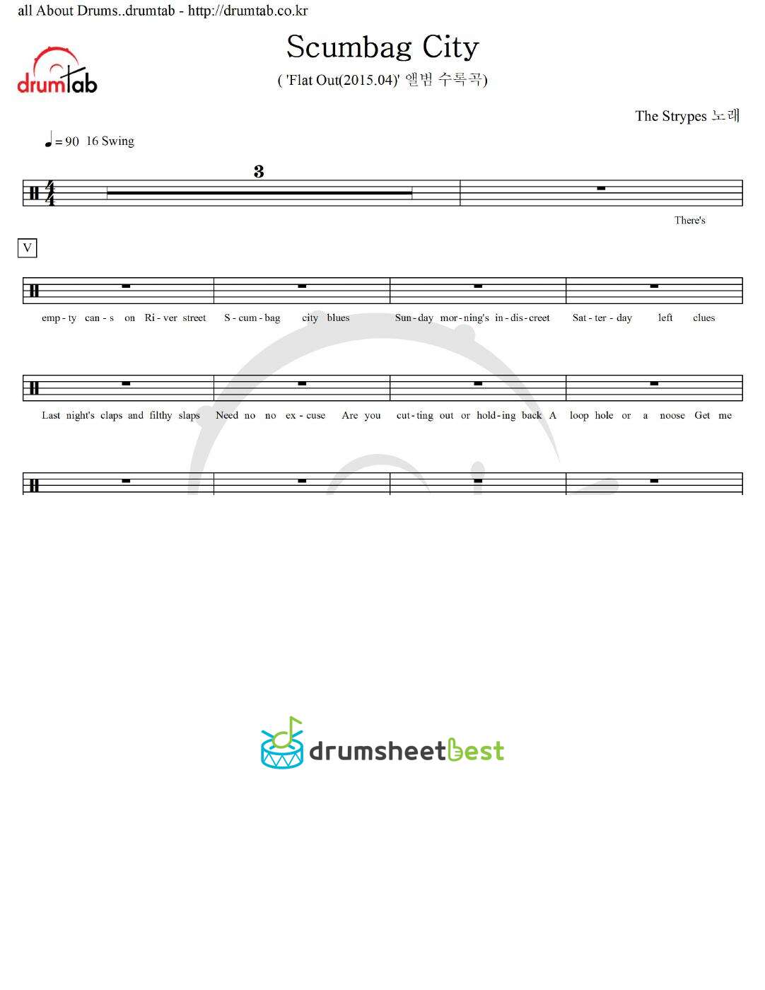 Scumbag City preview page 1